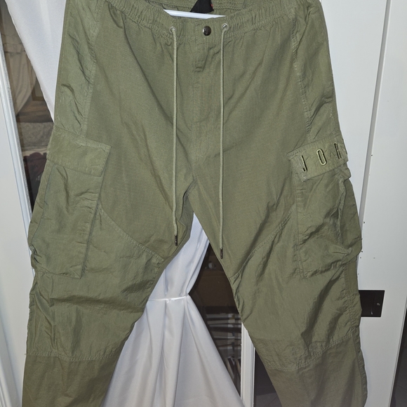 Jordan Other - Men's Olive Cargo Pants